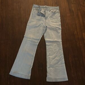 Lauren Conrad LC High Rise Flare Jeans